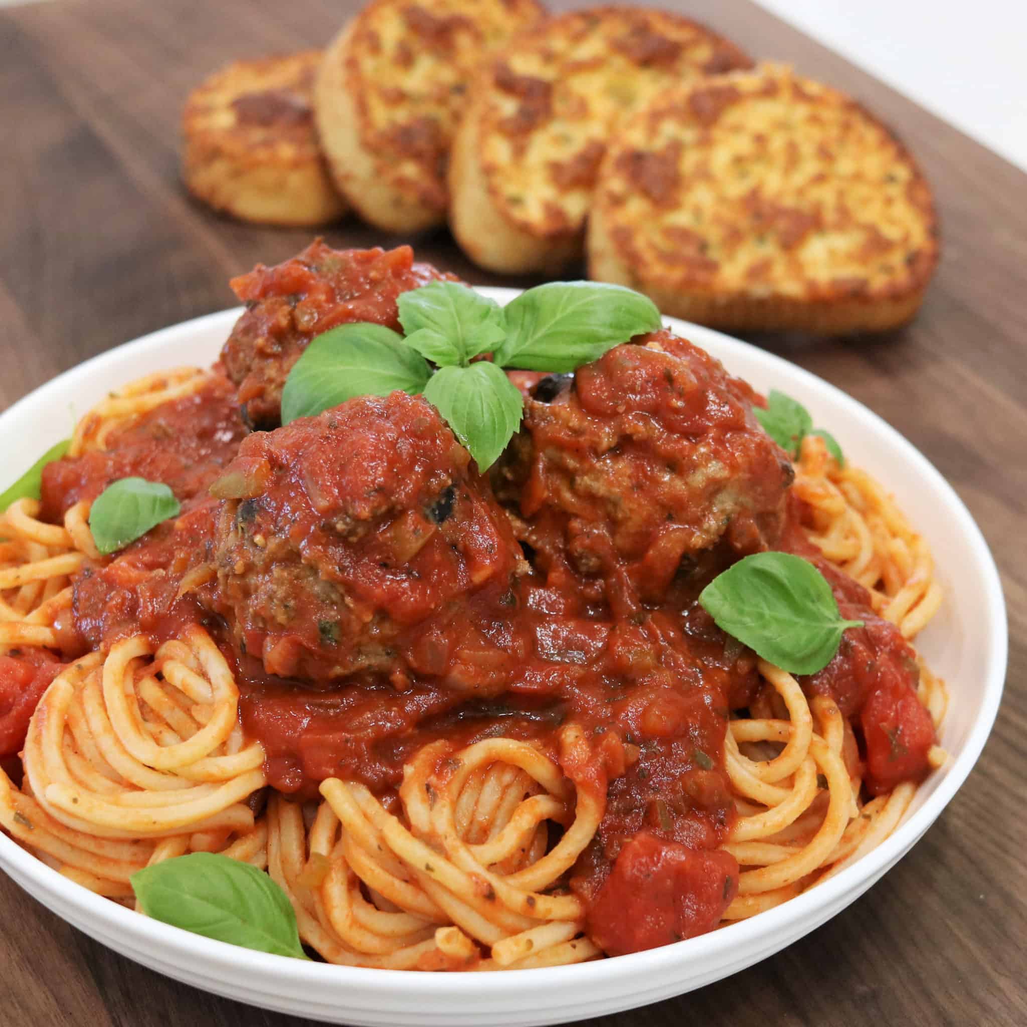 Gluten Free Spaghetti and Meatballs The Salty Cooker