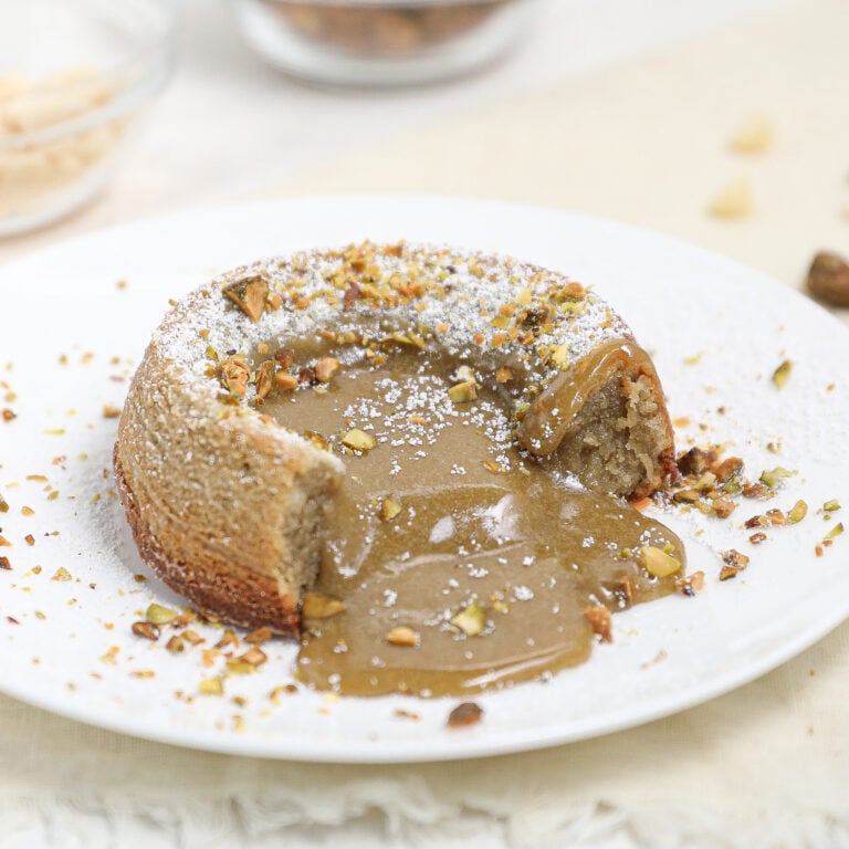 Pistachio Lava Cake