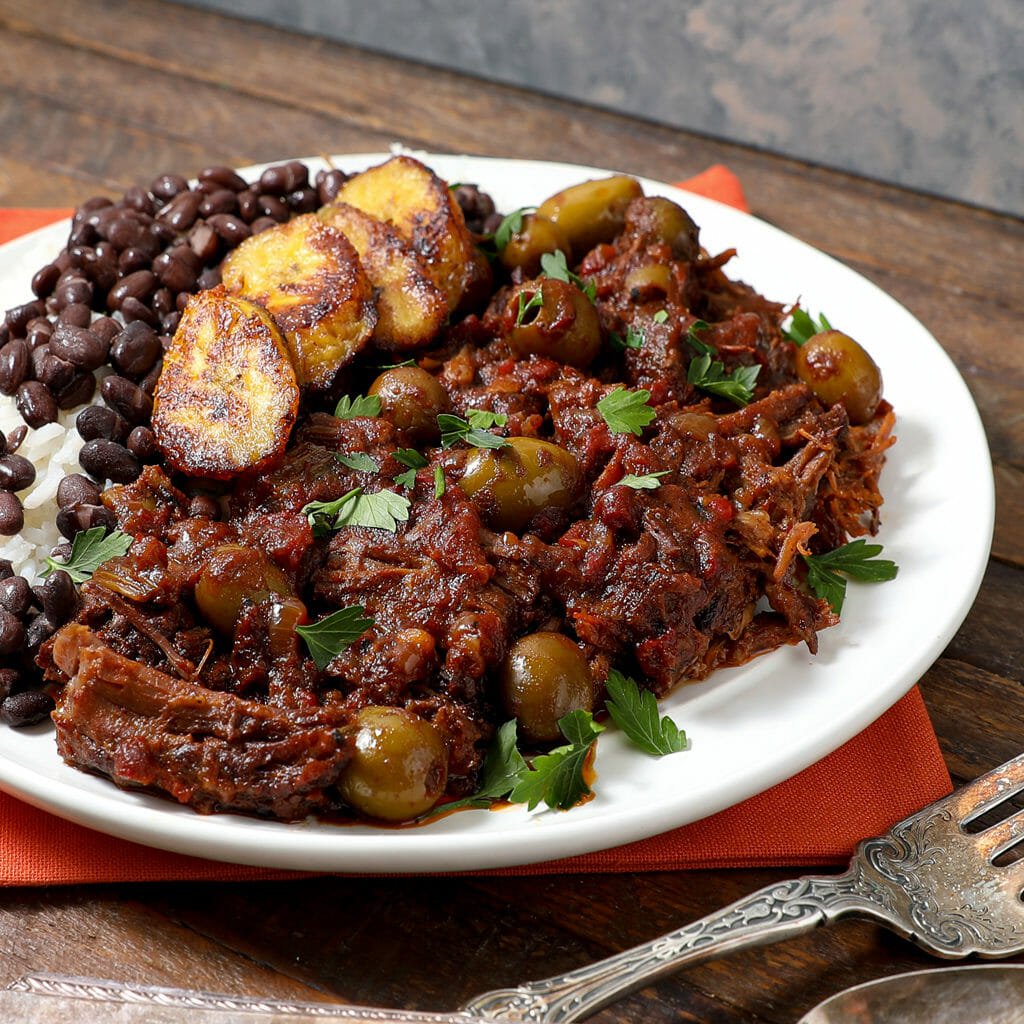 Ropa Vieja Cuban Dish