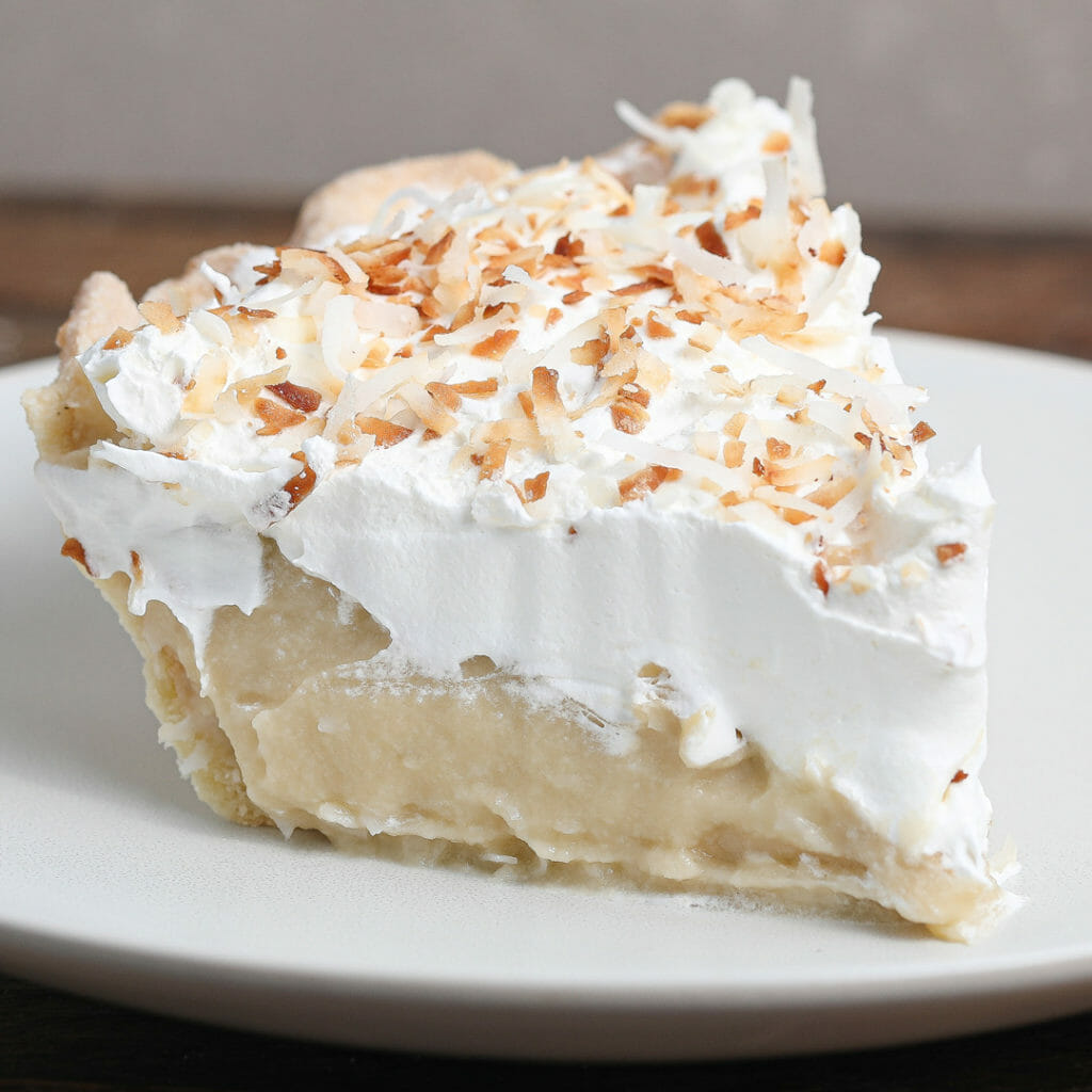Dairy Free Coconut Cream Pie