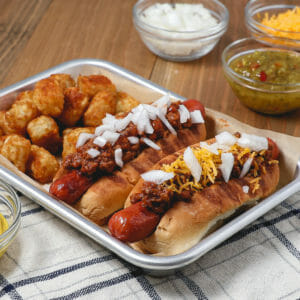 Gluten Free Authentic Detroit Style Coney Dogs
