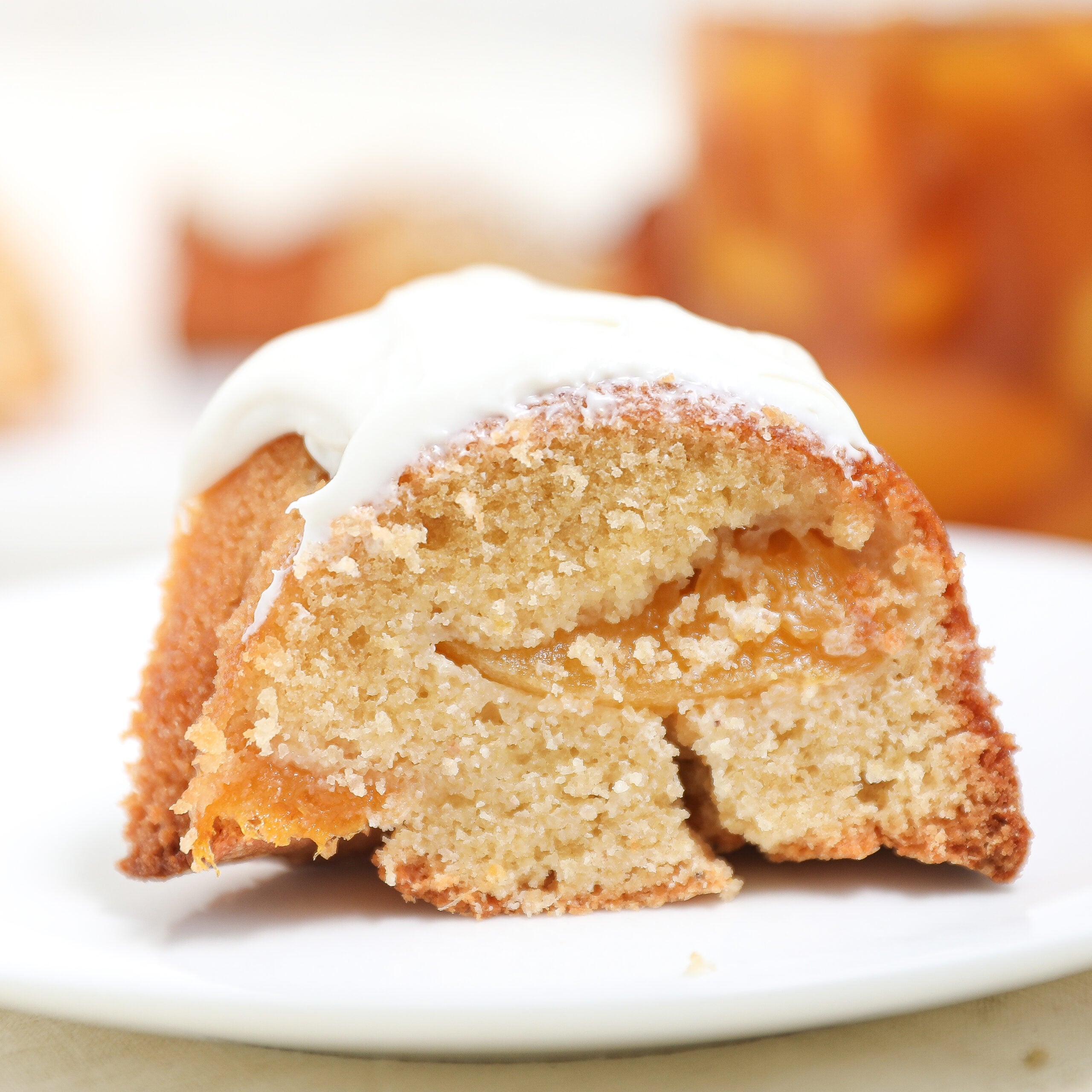 The Ultimate Peaches And Cream Pound Cake