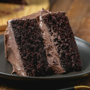 Ultimate Decadent Gluten Free Chocolate Cake