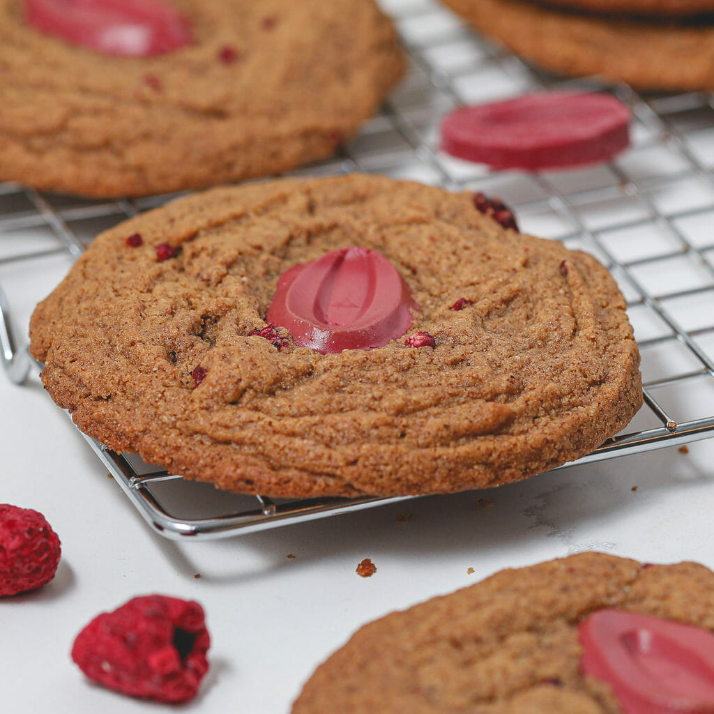 Gluten Free Almond Butter and Jelly Cookies