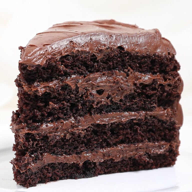 Ultimate Decadent Gluten Free Chocolate Cake