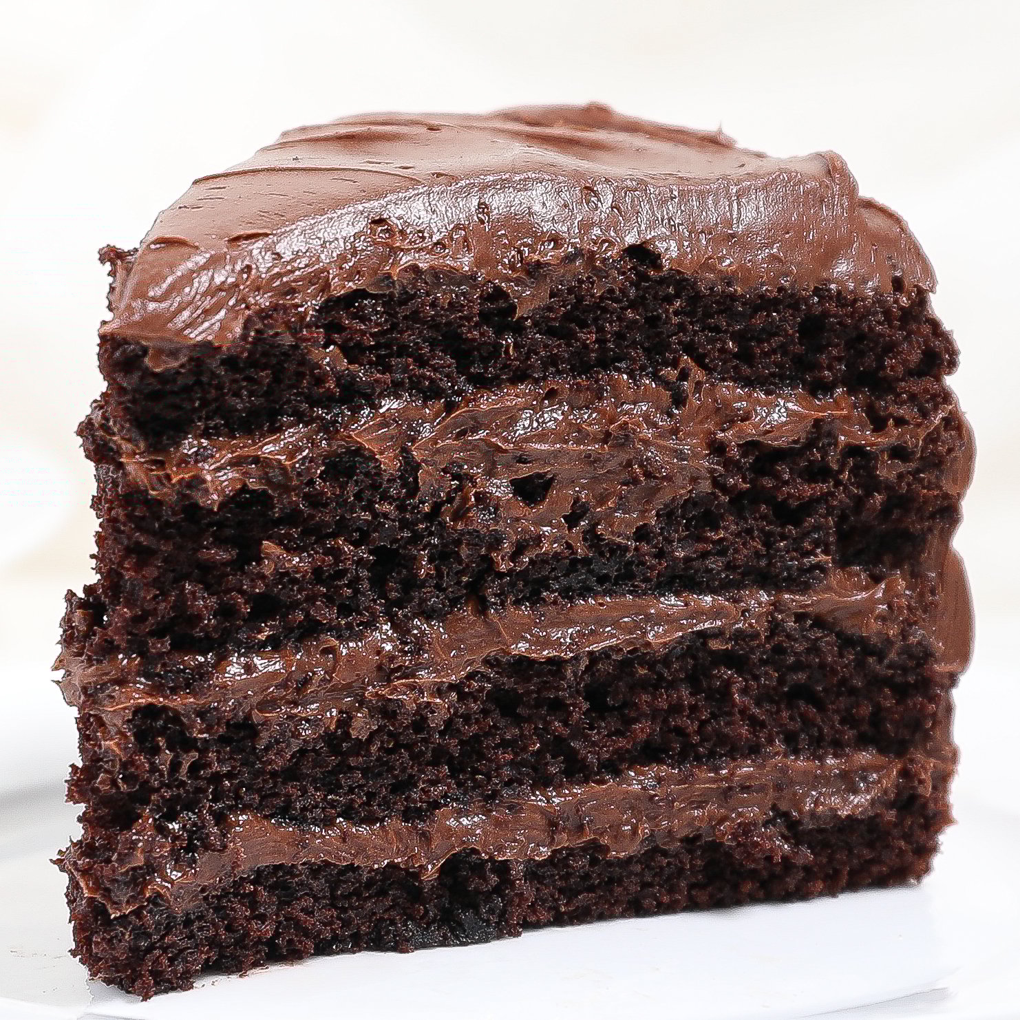 Ultimate Decadent Gluten Free Chocolate Cake-image