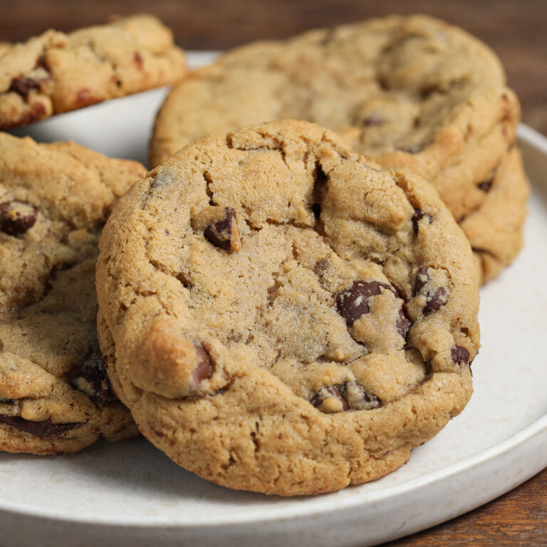Ultimate Gluten Free Triple Chocolate Chip Cookies