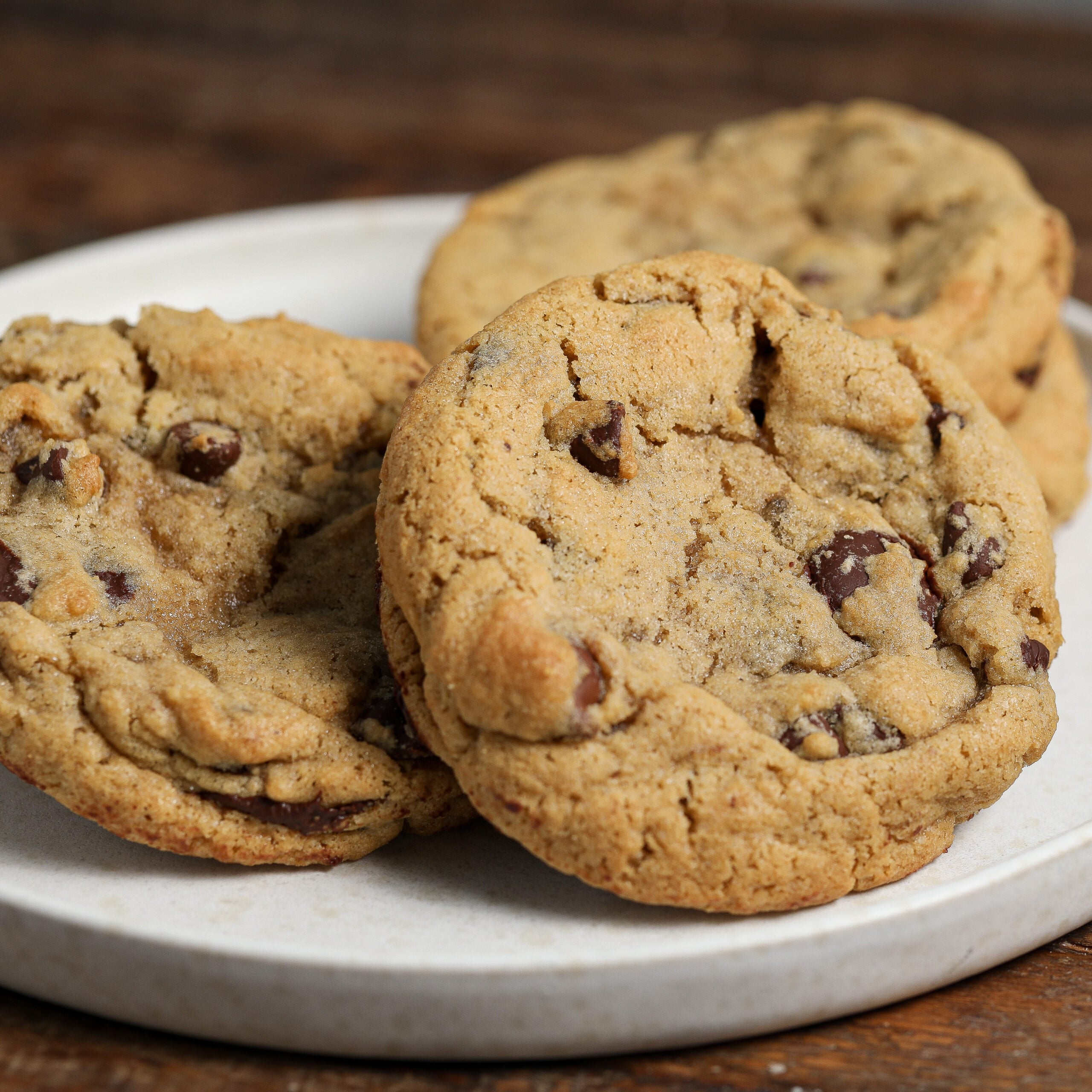  Soft & Chewy Chocolate Chip Cookies 