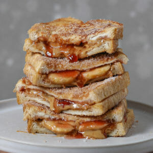 Gluten Free Peanut Butter and Jelly French Toast