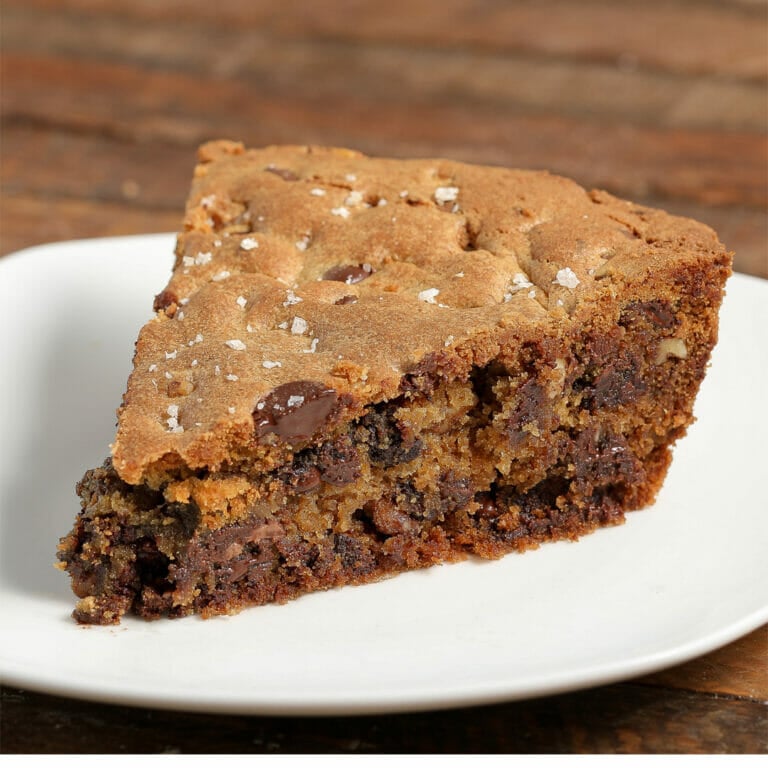 Triple Chocolate Skillet Cookie