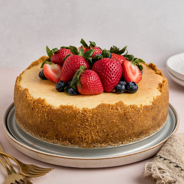The Best Dairy Free Cheesecake