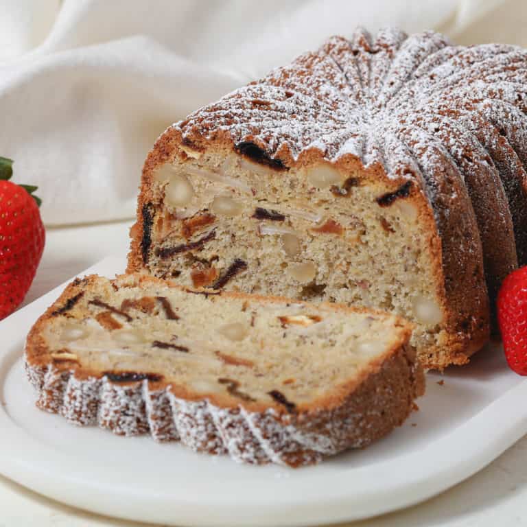 Gluten and Dairy Free Tropical Fruit Cake