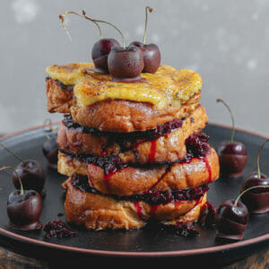 Gluten and Dairy Free Crème Brûlée French Toast