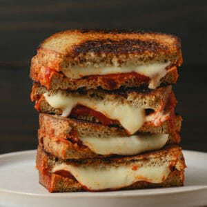 Gluten and Dairy Free Grilled Pizza Sandwich