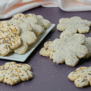 Gluten and Dairy Free Frosted Sugar Cookies