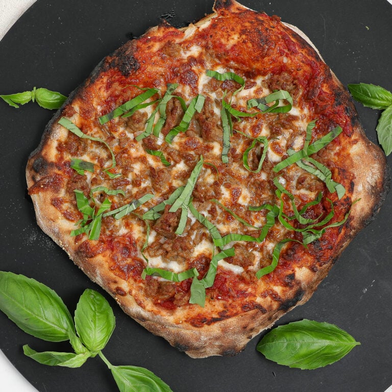 Sausage Italian Pizza