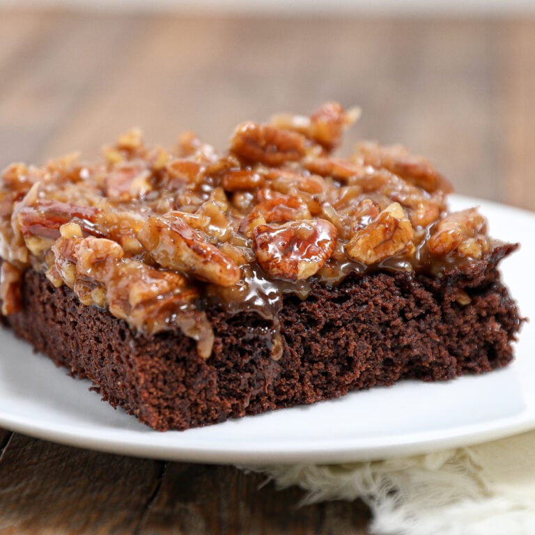 German Chocolate Brownies