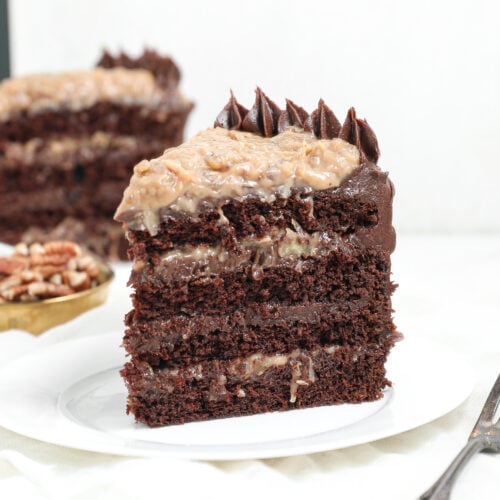 The Best German Chocolate Cake