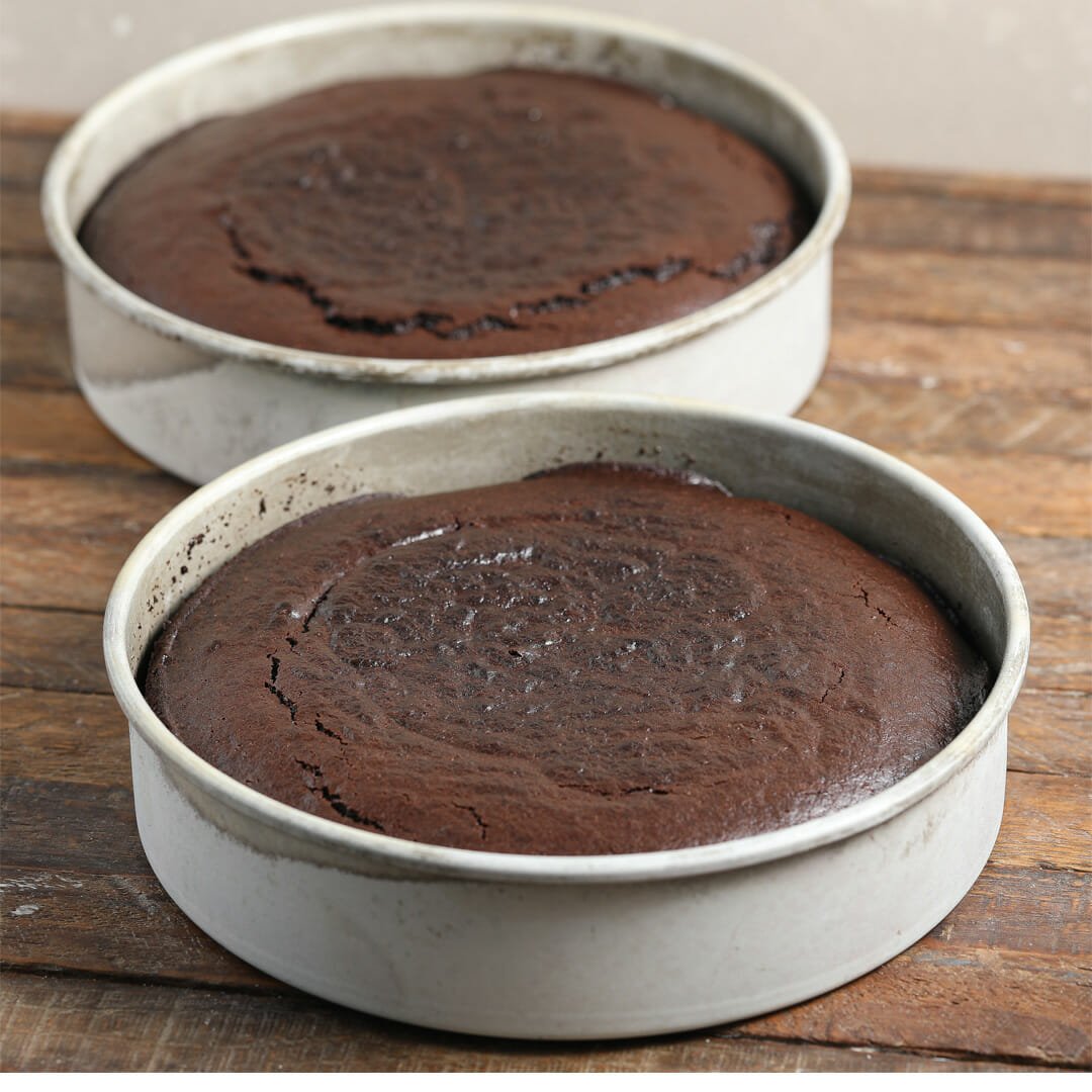 Chocolate Ganache Cannoli Cake The Salty Cooker