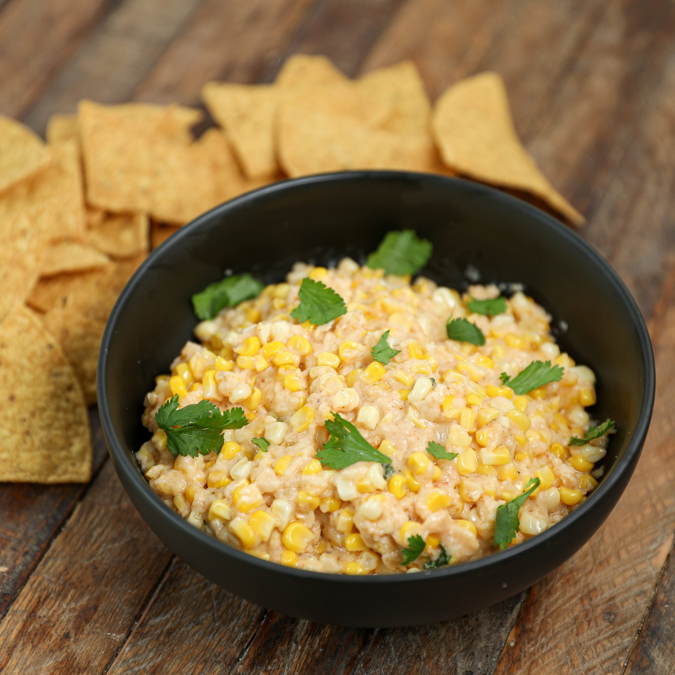 Barbecue Corn Dip