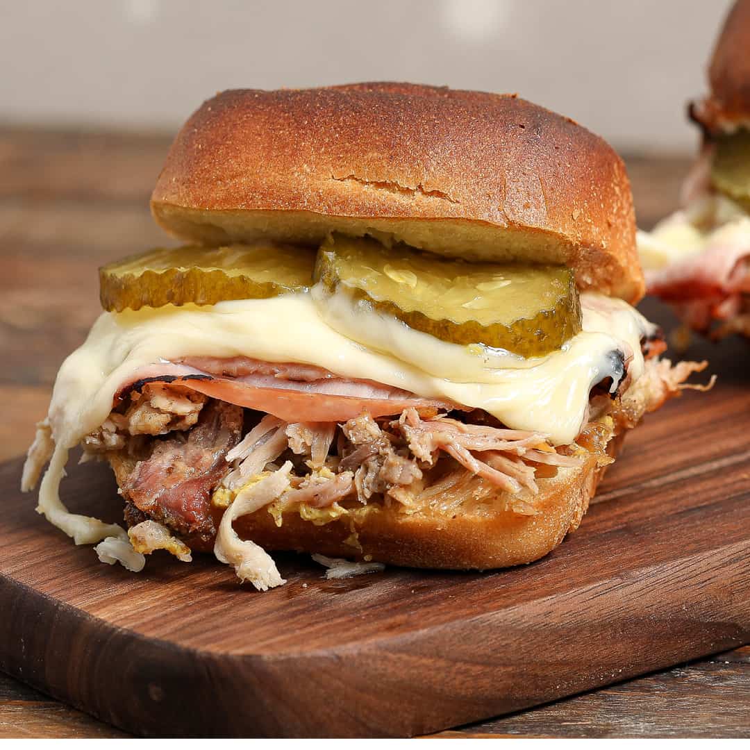 Gluten and Dairy Free Loaded Cuban Sliders