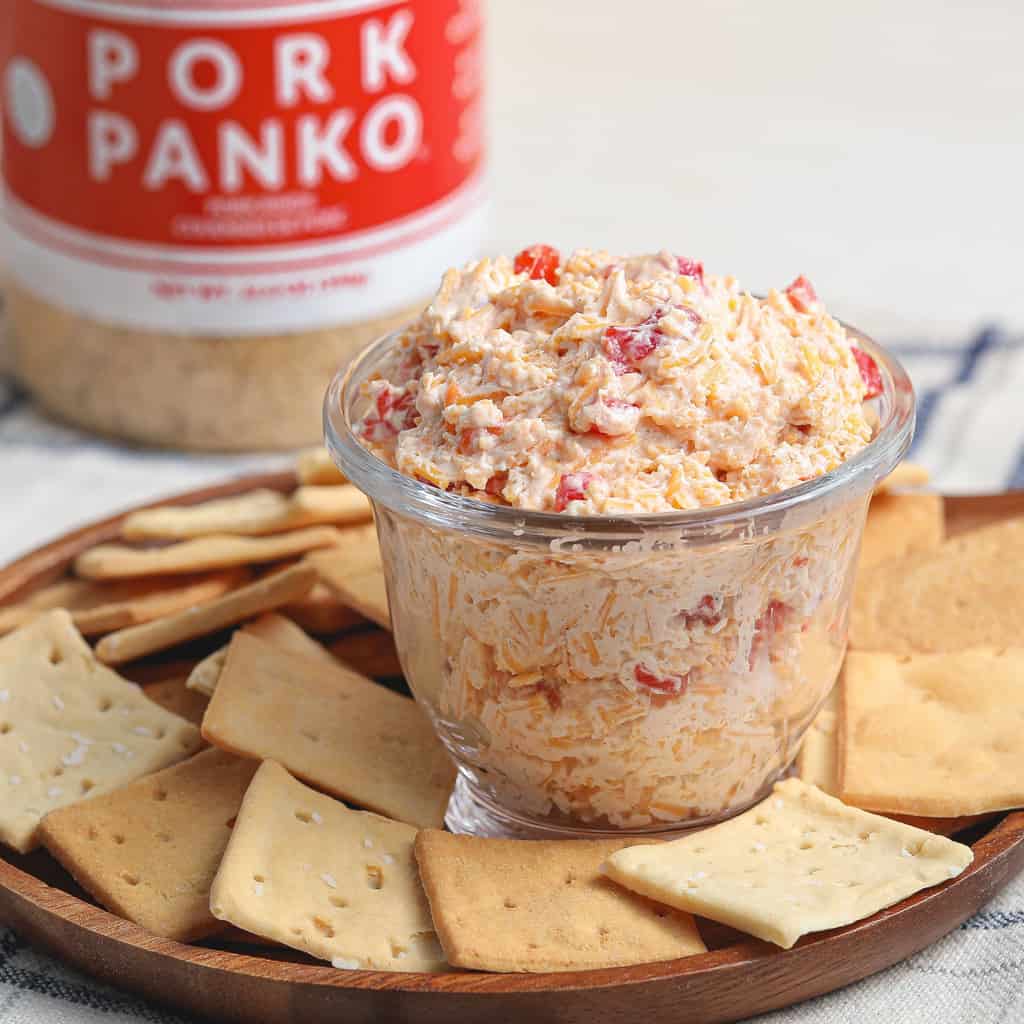 Dairy Free Southern Pimento Cheese Spread