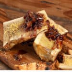 Grilled Bone Marrow with Easy Balsamic Bacon Jam