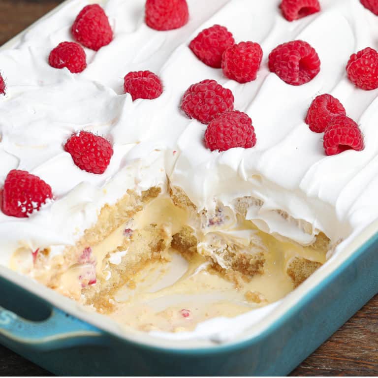 Orange Raspberry Tiramisu