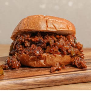 Gluten and Dairy Free Classic Sloppy Joes