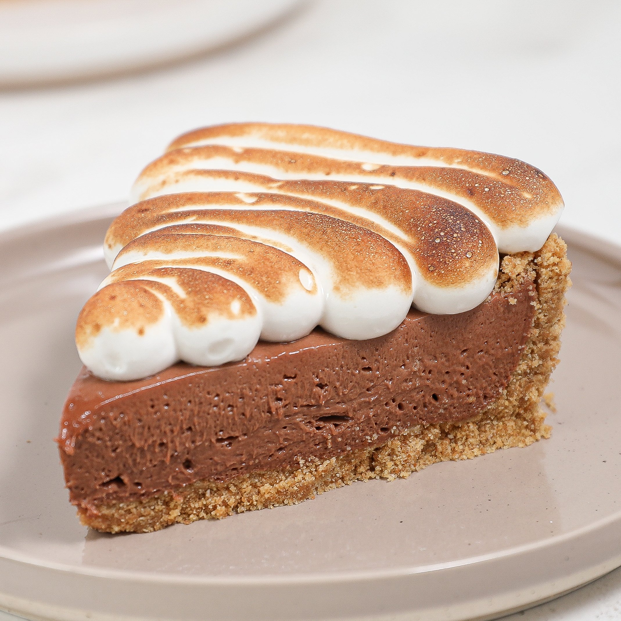 S’mores No Bake Cheesecake