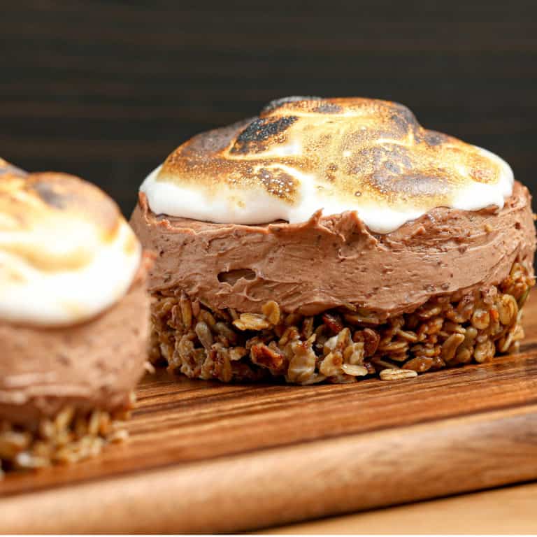 Ultimate No-Bake Dairy Free S’mores Cheesecake