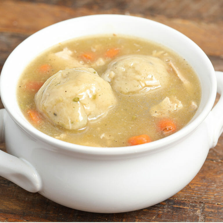 Gluten and Dairy Free Chicken and Dumplings