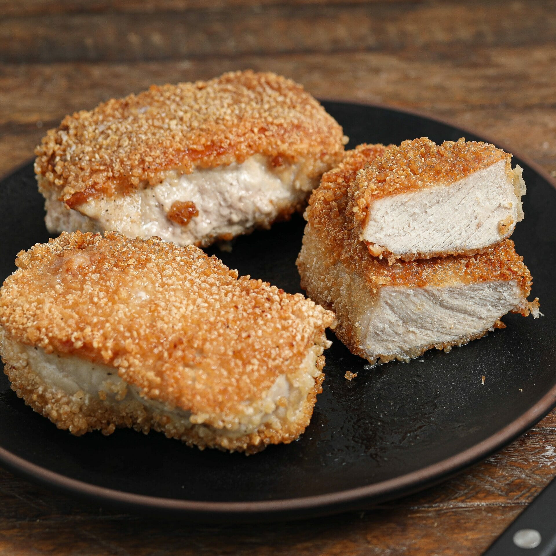 Gluten and Dairy Free Easy Fried Pork Chops
