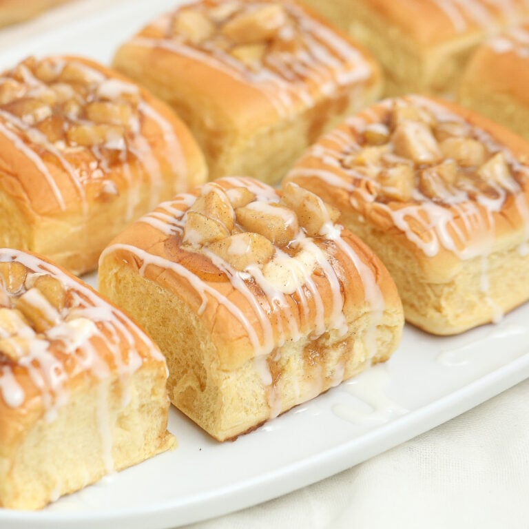 Apple Cheesecake Danish Sliders