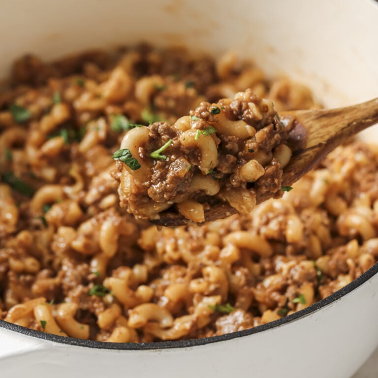 Homemade Hamburger Helper