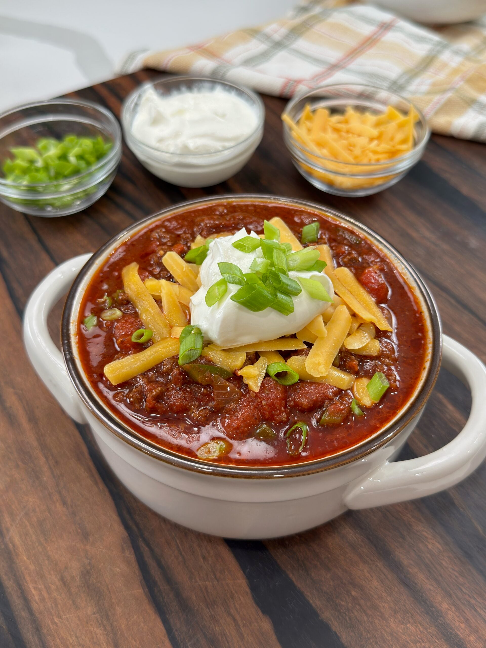 Easy Beef Chili