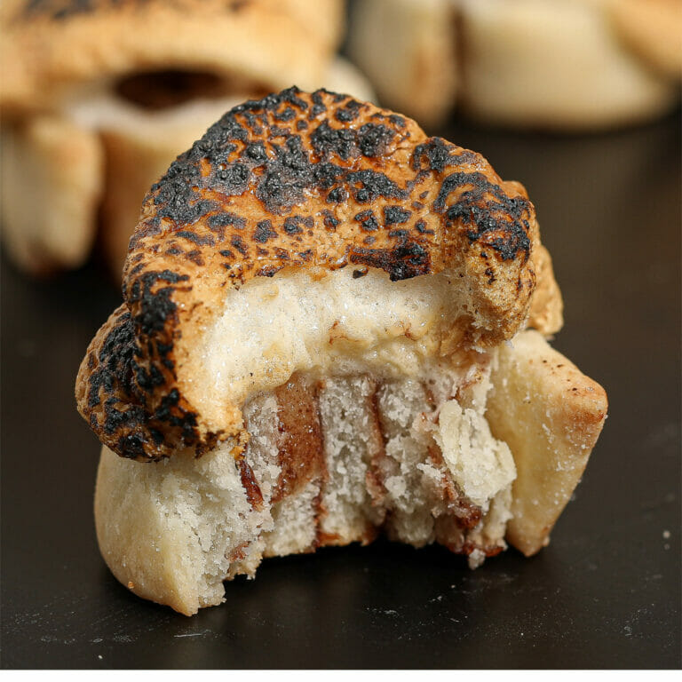 Gluten and Dairy Free S'mores Pie Crust Cookies