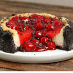 Easy Black Forest Cheesecake