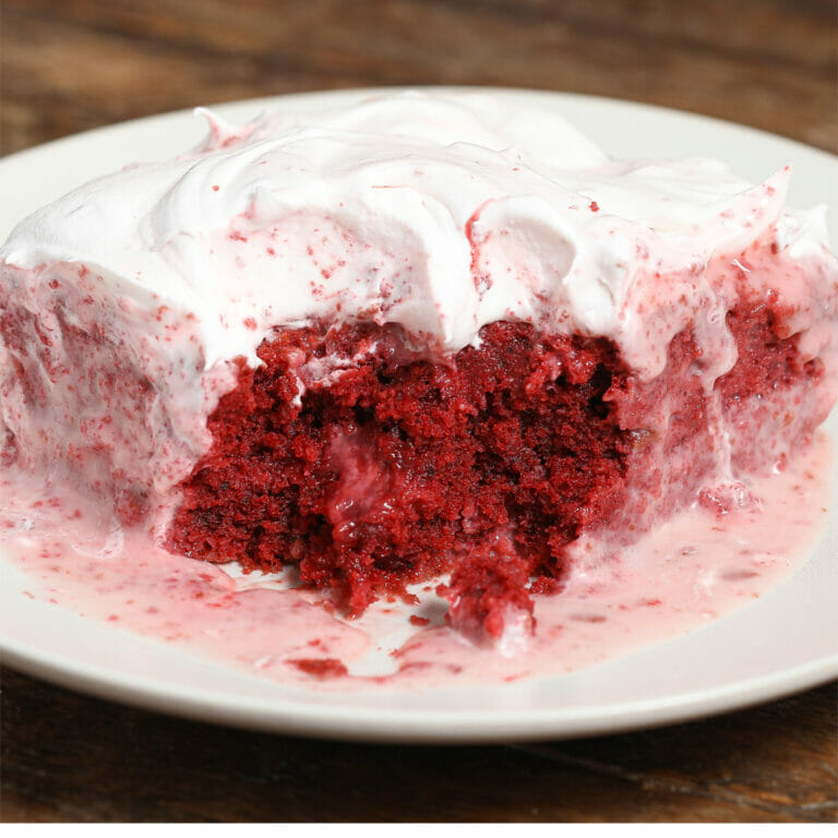 Dairy and Gluten Free Red Velvet Tres Leches Cake