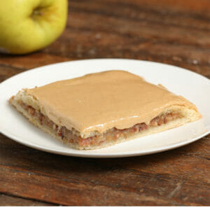 Apple Bacon Jam Pop Tart with Maple Frosting