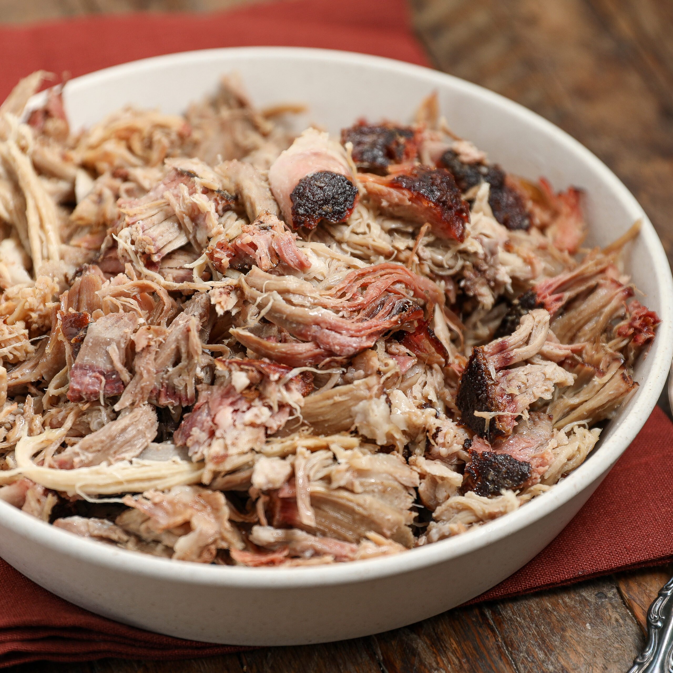Smoked Pork Butt