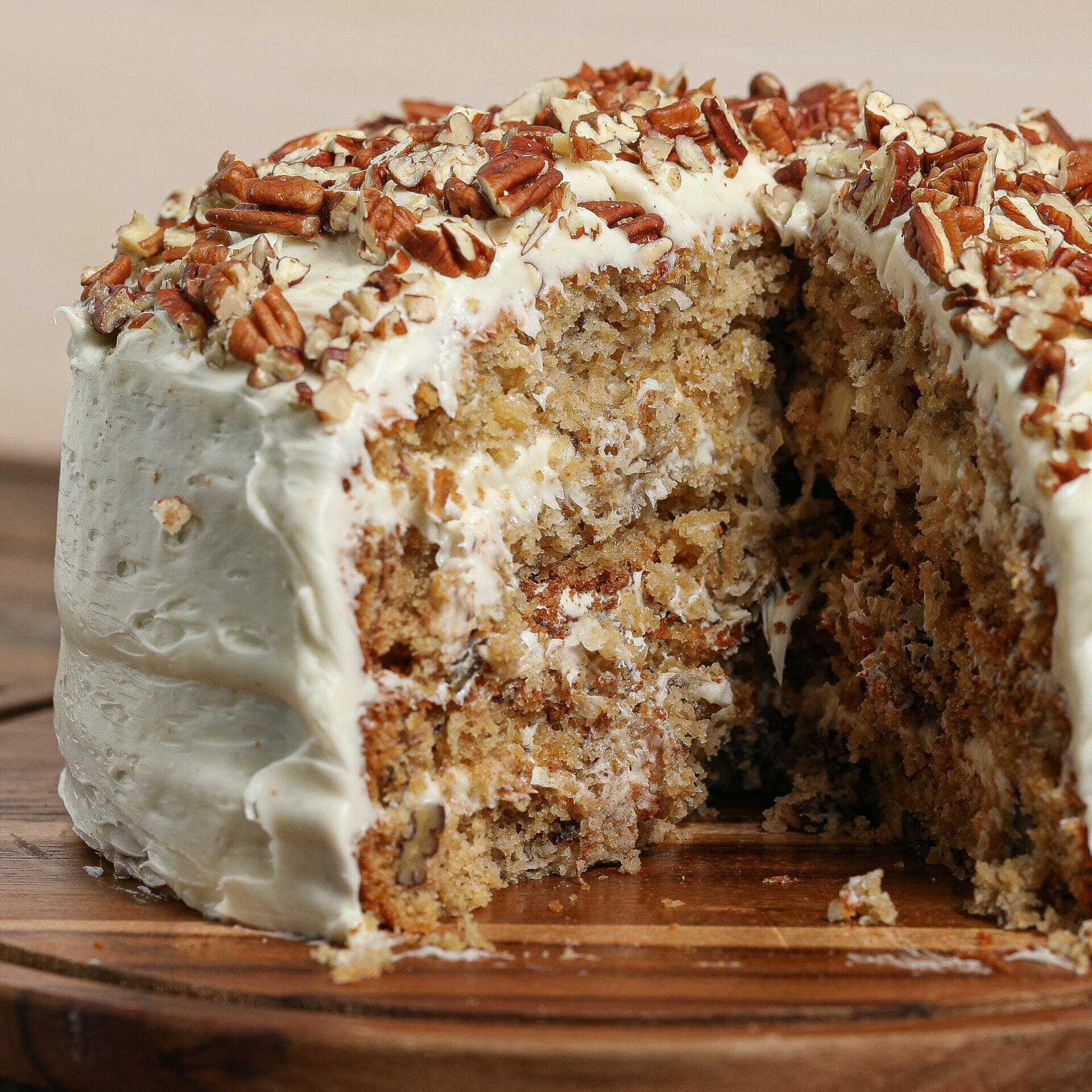 Gluten Free Decadent Layered Hummingbird Cake The Salty Cooker