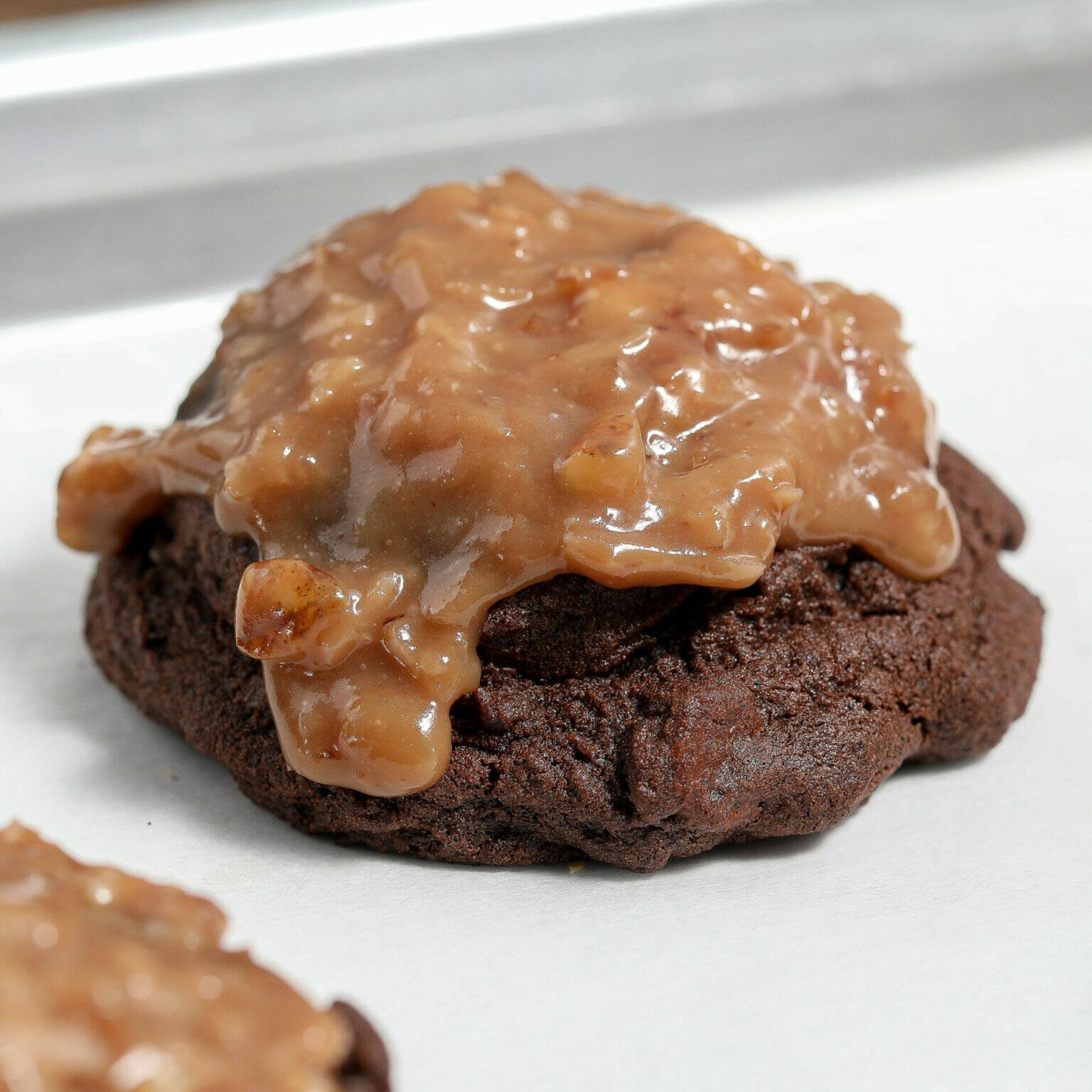 German Chocolate Cake Cookies The Salty Cooker