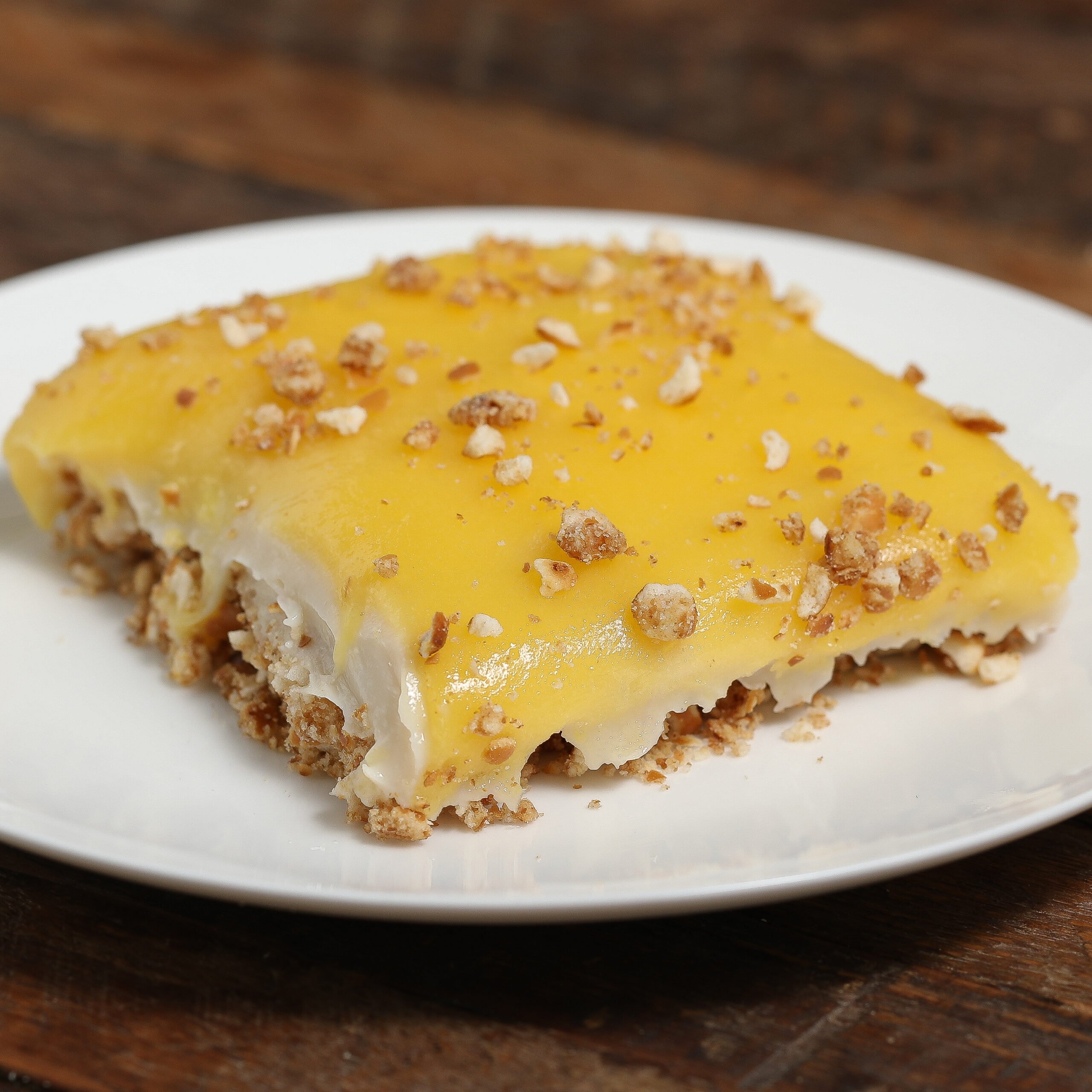 No-Bake Passion Fruit Lush Pie