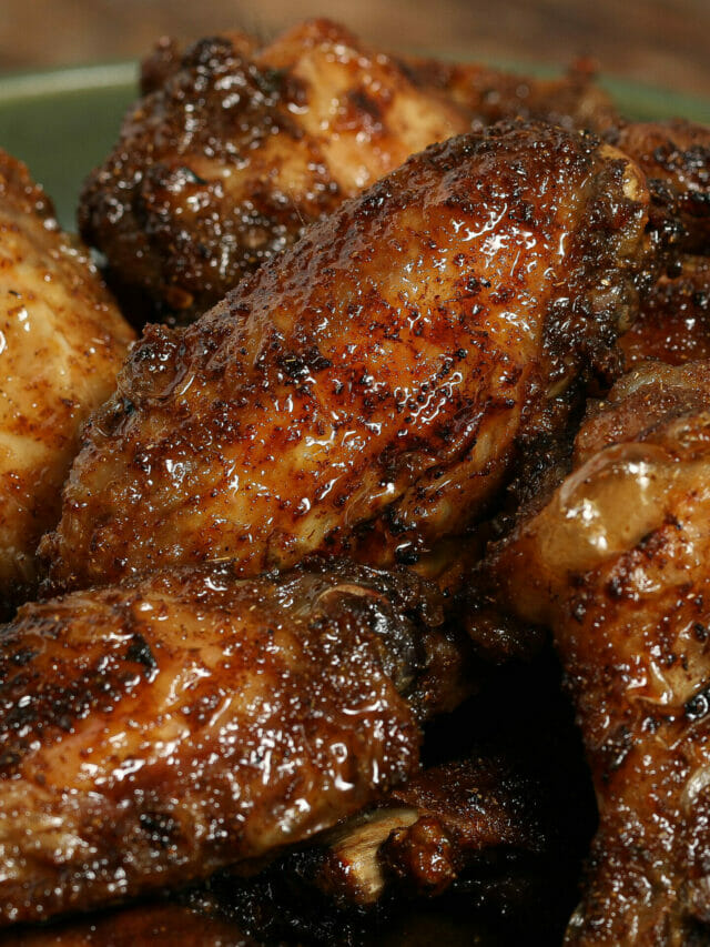 Jamaican Chicken Wings
