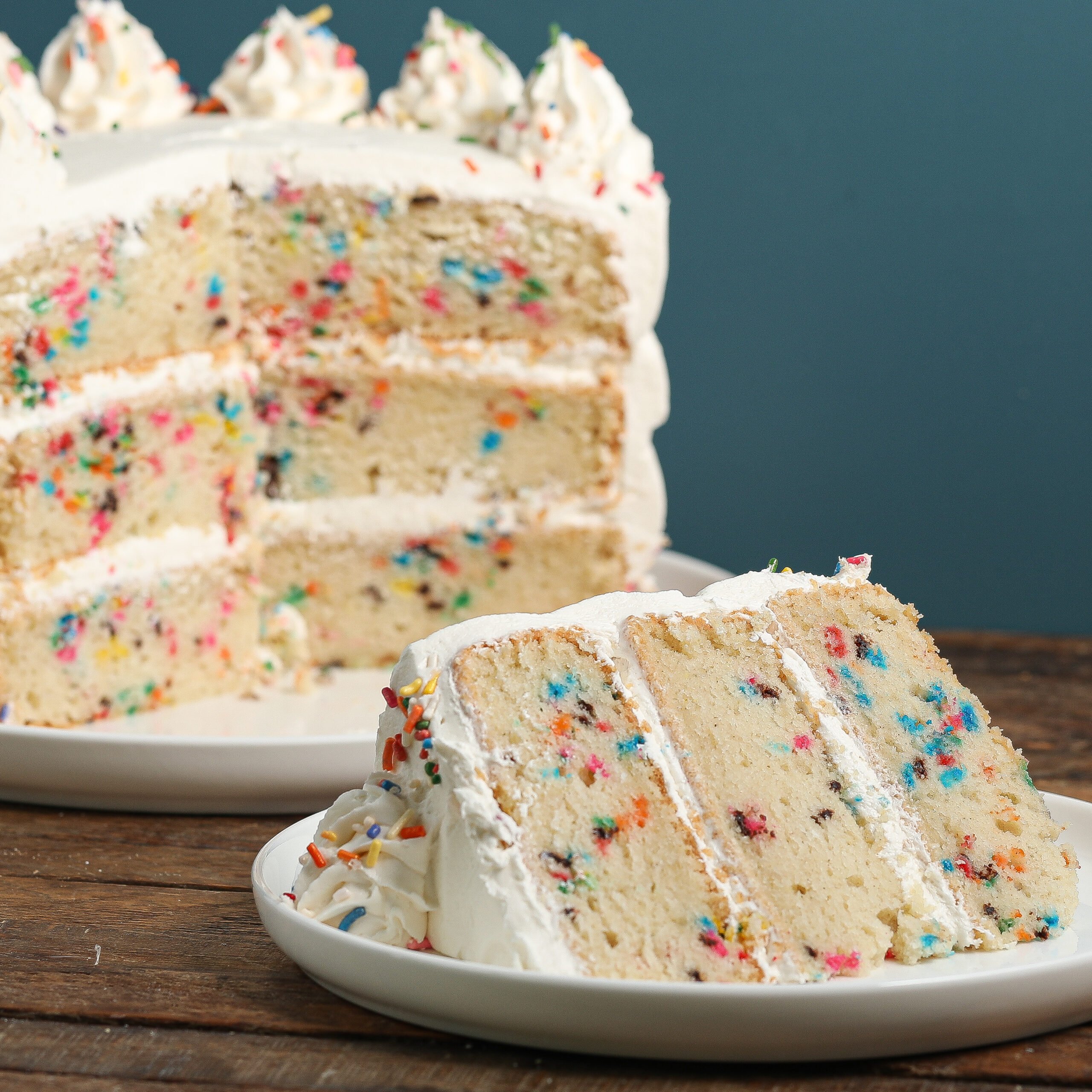 Funfetti Cake Recipe - Lauren's Latest