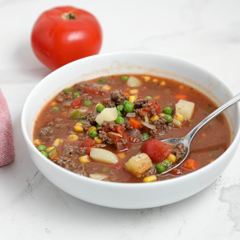 Hamburger Soup
