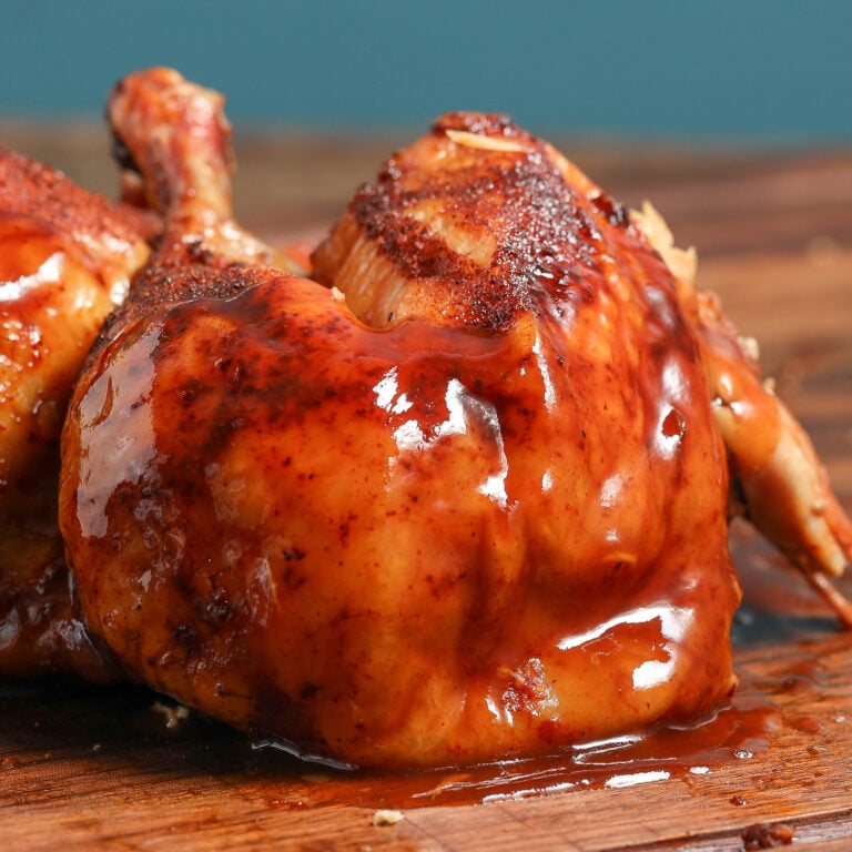 Smoked BBQ Chicken