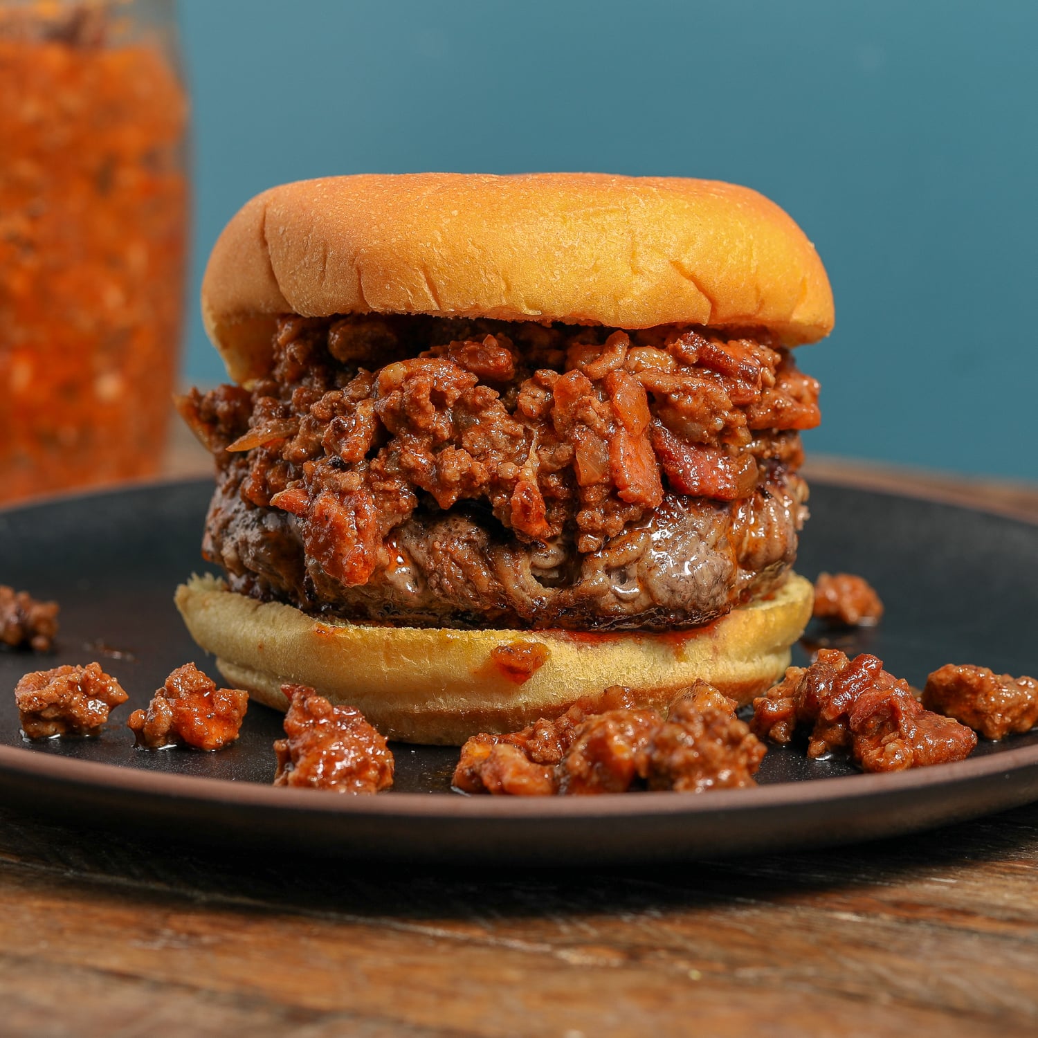 Bacon Chili Burger Recipe