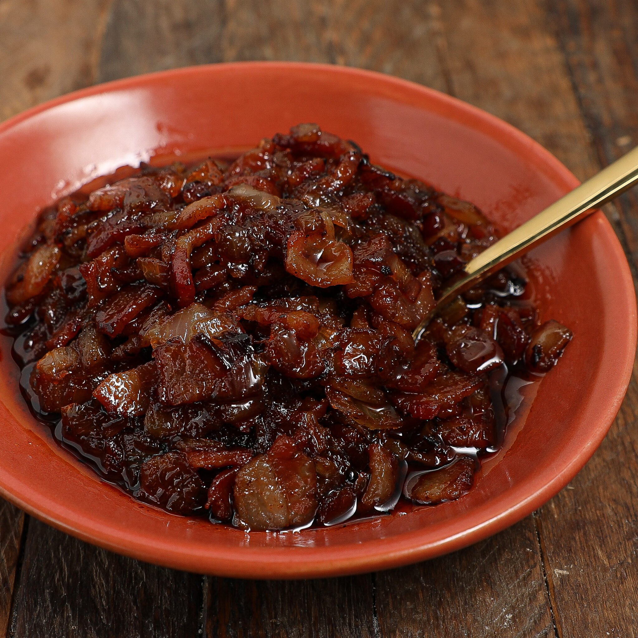 Bacon Jam Burger - The Salty Cooker